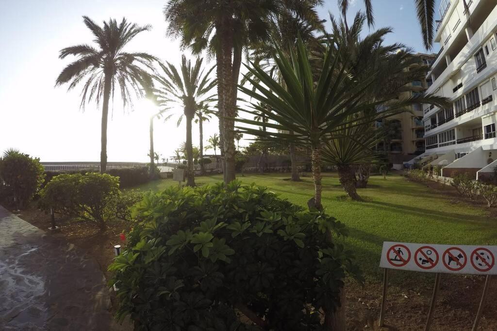 Studio Apartment La Lajilla Located At Beachfront Arguineguin Exterior foto